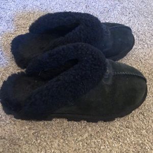 UGG coquette slipper slides